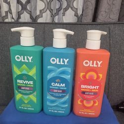 Olly Body Wash
