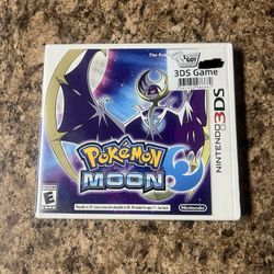 Pokemon moon 3ds Game 