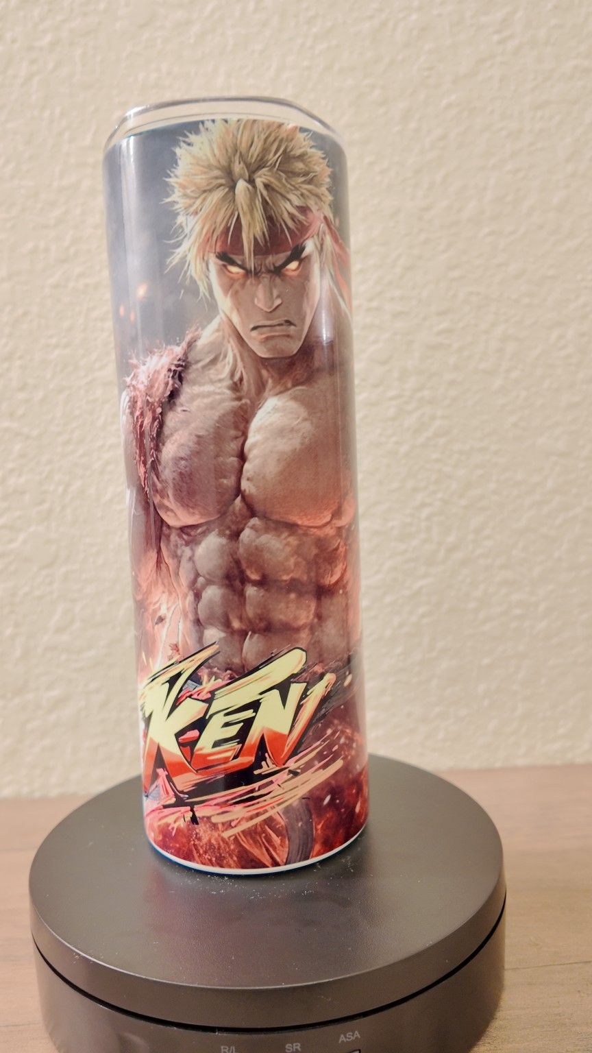 Street Fighter "Ken" 20 Oz Tumbler