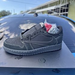 Travis Scott x Air Jordan 1 Retro Low OG SP 'Black Phantom