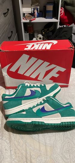 Nike dunk green Neptune