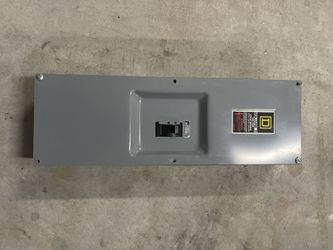 Square D 200A Service Disconnect 