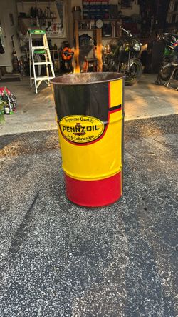 Penzoil Lube Can Very Nice Graphics 
