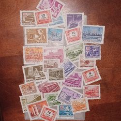 Stamps/Hungary (Only $15 Bucks)