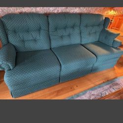 Double Recliner Couch