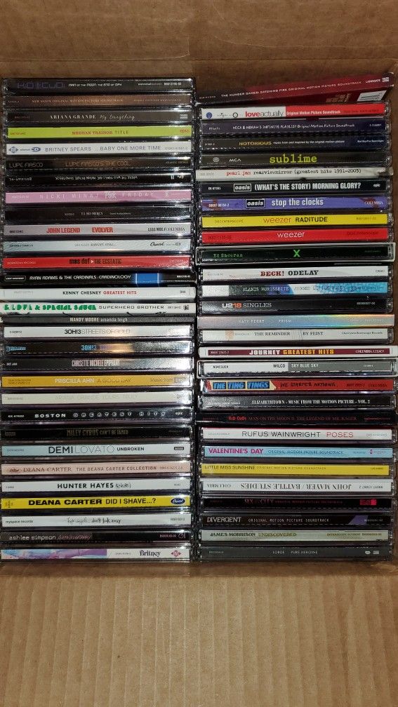 Music CDs