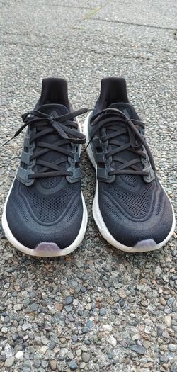 Black Adidas Ultraboost Sneakers Men's Shoes