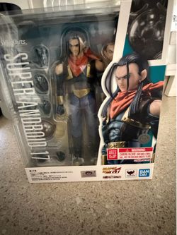Super Android 17 Sh figuarts