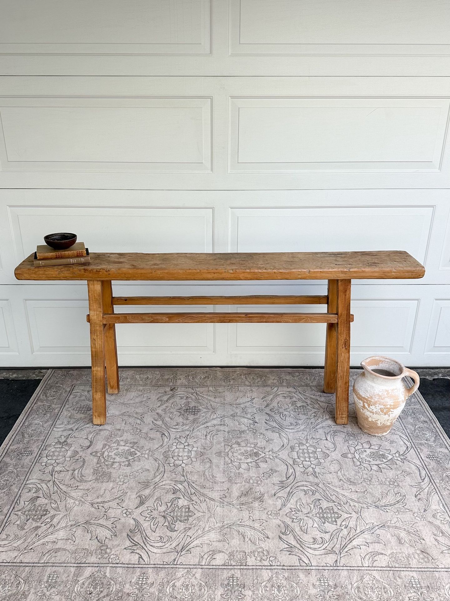 Large Antique Pine Table