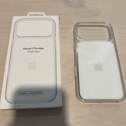 iPhone 17 Pro Max Cases – Brand New & Like New (Multiple Options)