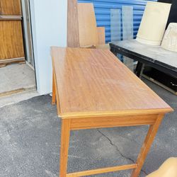 🎁DESK- CAN BE USED AS TABLE 48” X 27” X 31.5”🎁