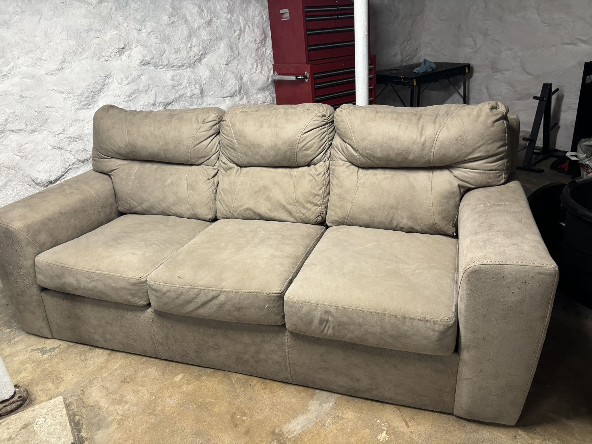 84” Couch