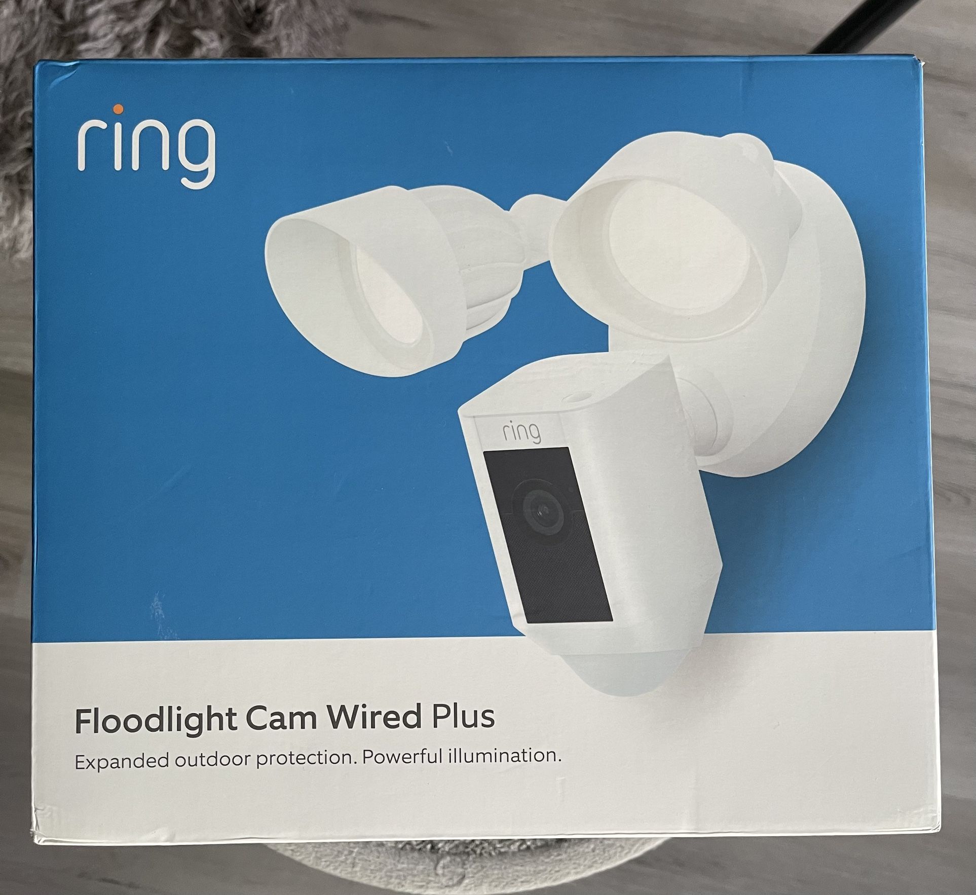 Ring Floodlight Cam Wired Plus