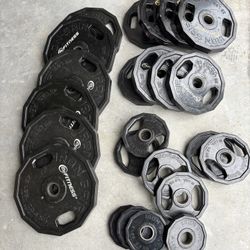 Iron Grip Urethane Weights Plates