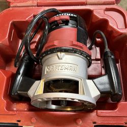 Craftsman rotor and hard case