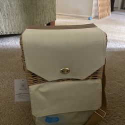 Wine And Cheese Basket 