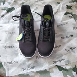 Reebok Steel Toe Work Shoes 8.5 Women