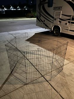 Dog cage