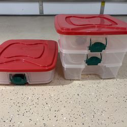 Christmas Ornament Storage