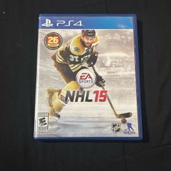 PS4 Game NHL 15