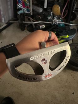 odyssey white hot xg marxman putter