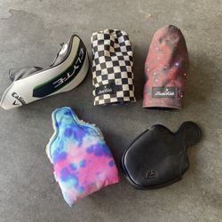 Golf Head Covers Assorted Fairway/ Putter