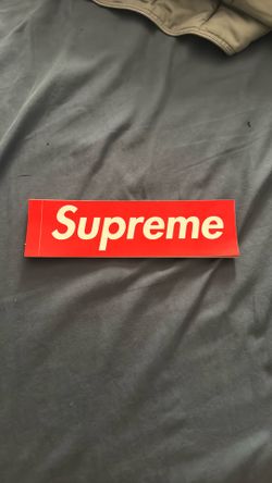 Supreme stickers