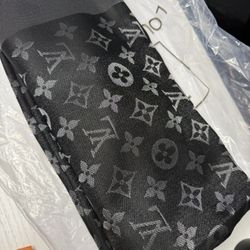 Black LV Scarf