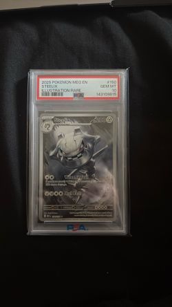 2025 Mega EN Steelix PSA10