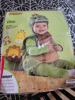 Dino Halloween Costume For Baby