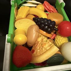 Plastic Food 