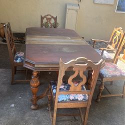 Vintage Dining Table 