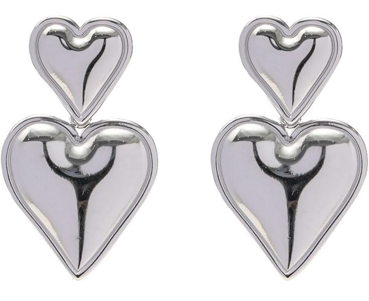 Heart Earrings (Brand New)