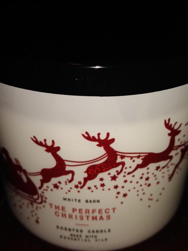 "The Perfect Christmas" Candle