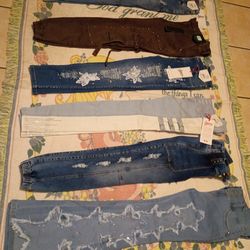 Jeans Colombianos Sizes 8
