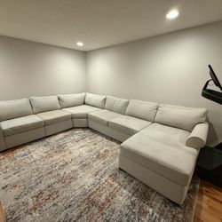 Pottery Barn Sectional Couch 