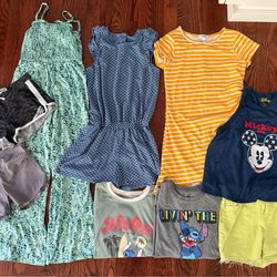 Girl’s Size 10/12 Spring / Summer Clothing Lot
