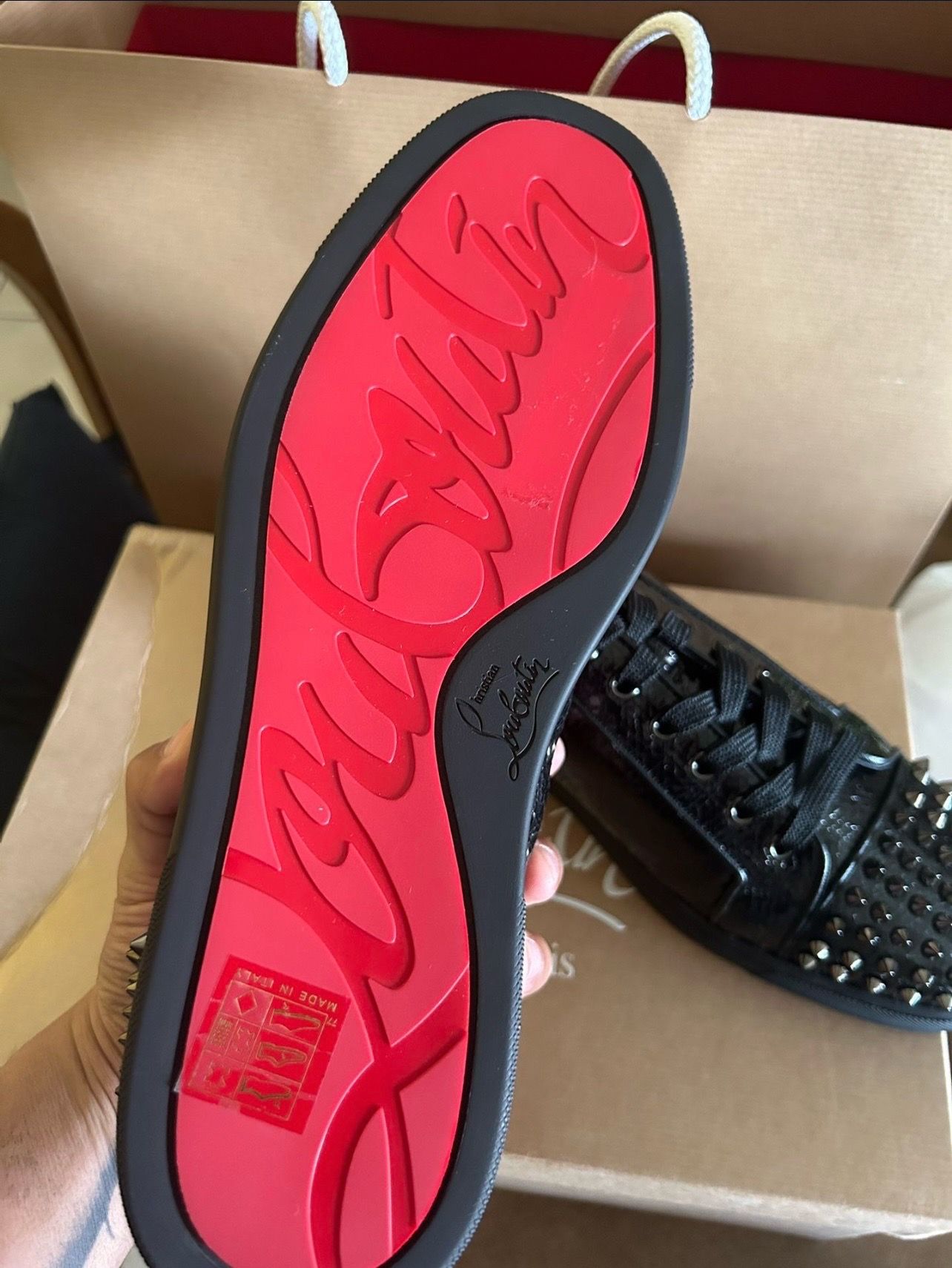 Christian Louboutin seavaste 2 orlato flat