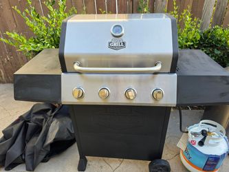Gas grill