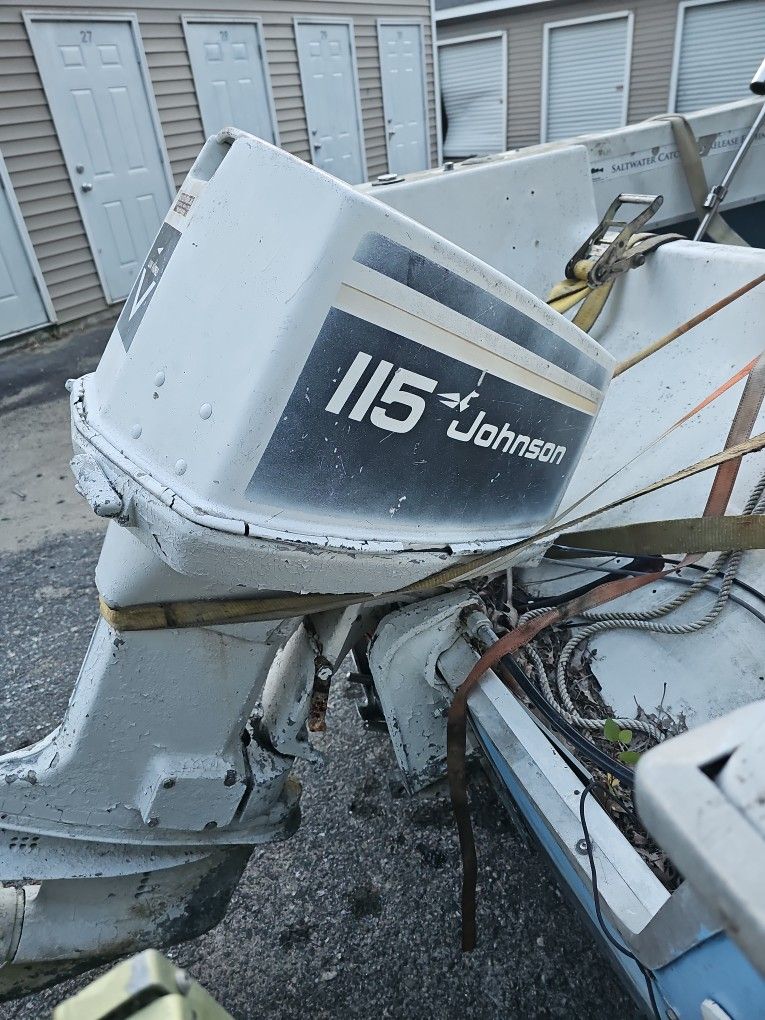 Johnson 115 Outboard Motor