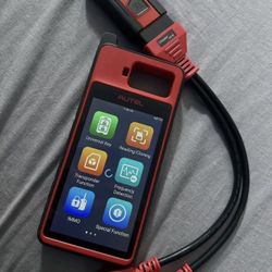 2024 New Autel MaxiIM KM100 K~ey F~ob Programming Tool 60s K*y Generation KM100X