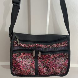 Lesportsac Everyday Expandable Travel Bag Pink Mix