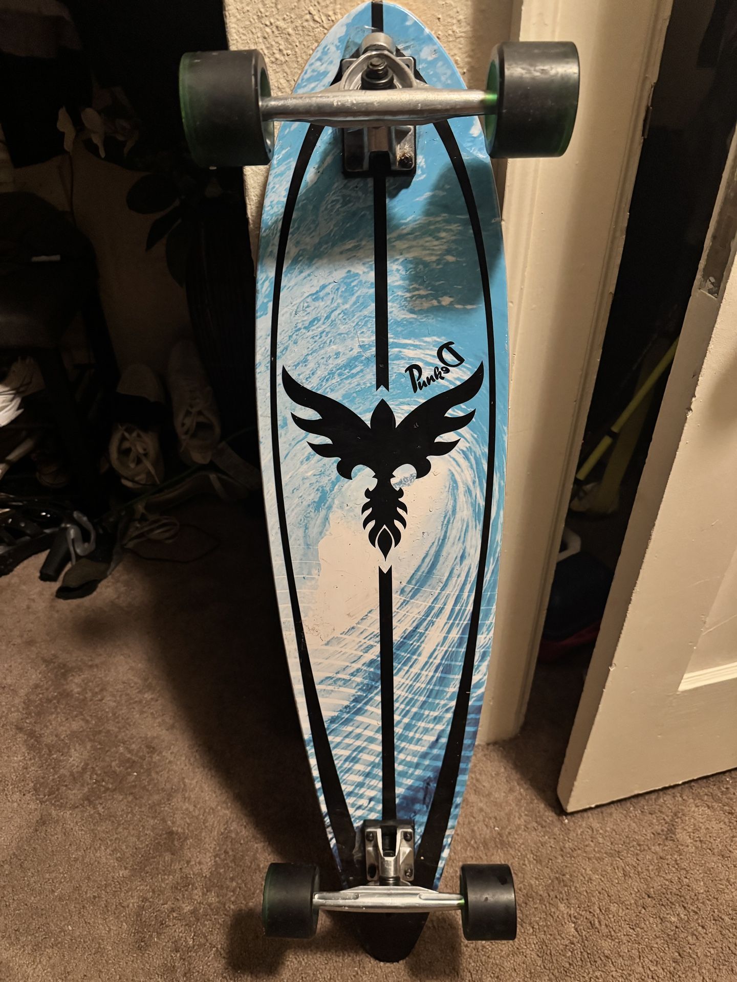 Punked longboard