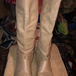 Charlotte Russo Knee High Ladies Boots Size 8M