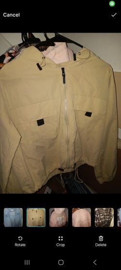 Crop top jacket