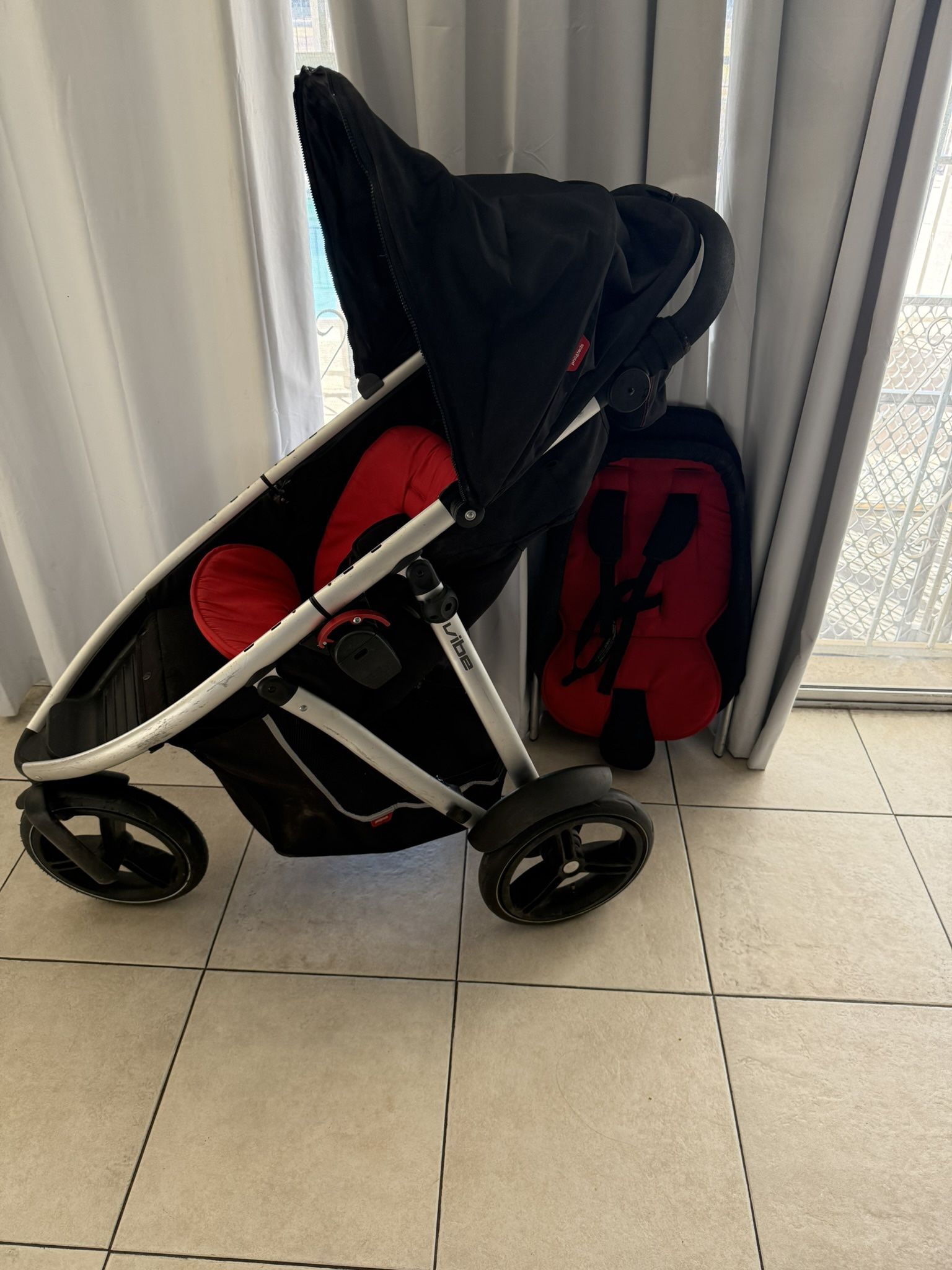 Phil & Ted’s Double Stroller