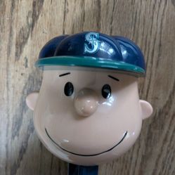 Giant Mariners Charlie Brown PEZ Dispenser 
