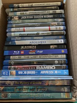 Dvd’s And Blue Ray Movies On Sale 