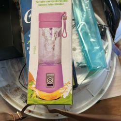 Juice Blender, Rechargeable