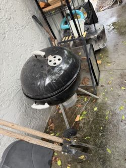 Weber Bbq